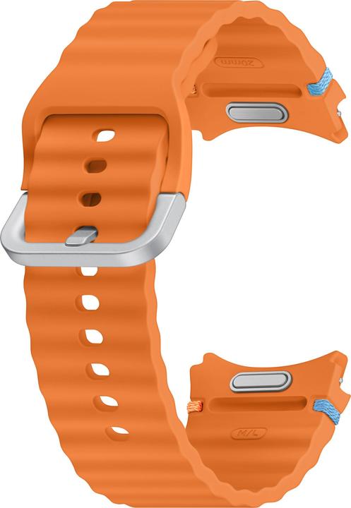 Image du produit Samsung Bande sportive (20 mm, Caoutchouc naturel, Galaxy Watch 4, Galaxy Watch 5, Galaxy Watch 6, Galaxy Watch 7)