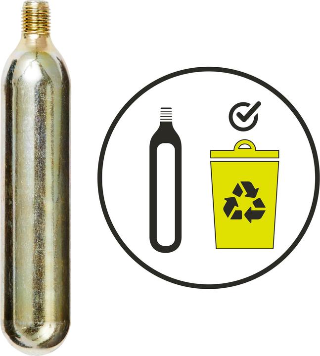 Actual product image Rockrider Compact Co2