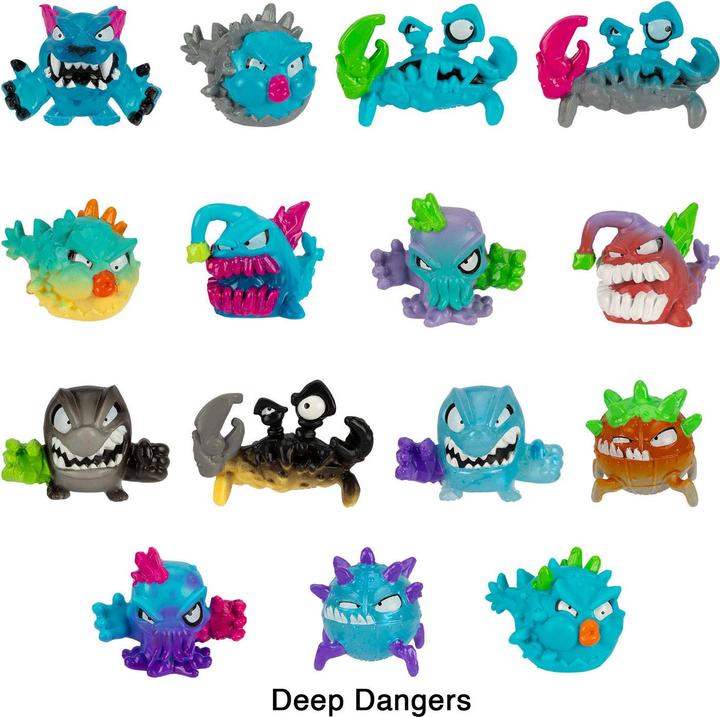Image du produit Moose Mr. Beast Lab Swarms Mini figurines pack de 2