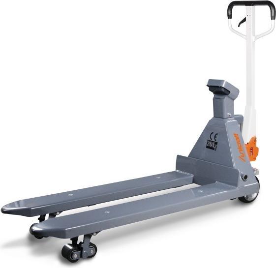 Produktbild Unicraft Stürmer - Handgabelhubwagen PHW 2000 W (2000 kg)