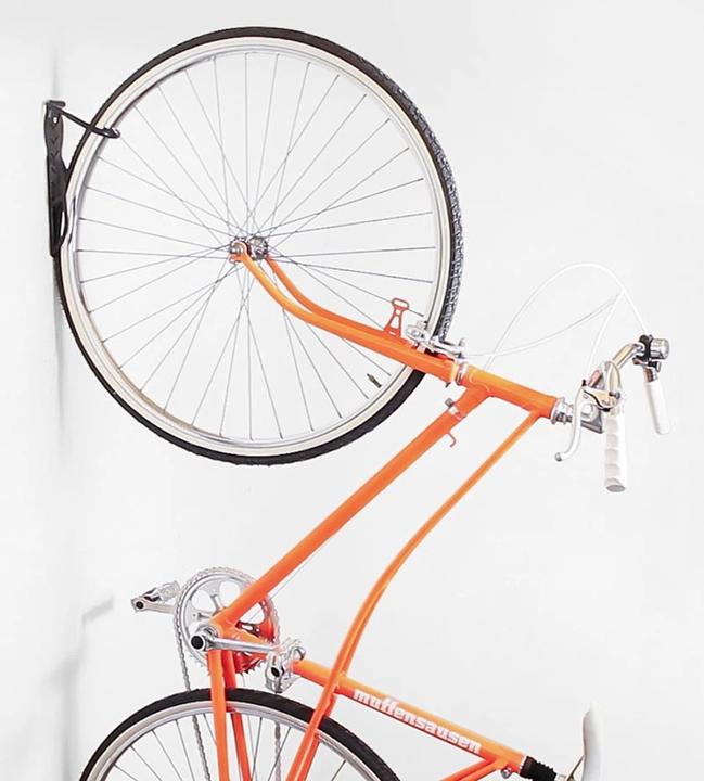 Produktbild Relaxdays 2x Fahrrad-Wandhalterung