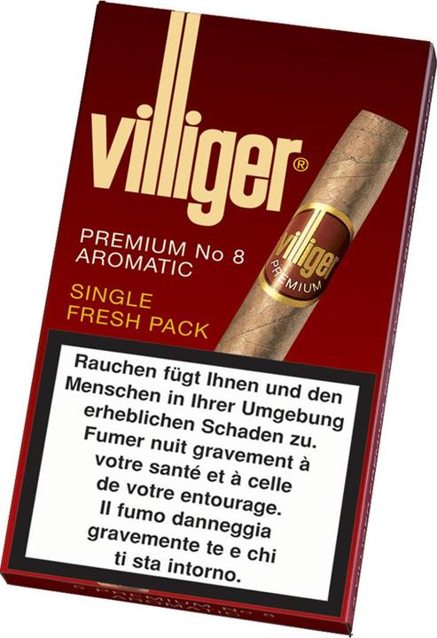 Actual product image Villiger No. 8