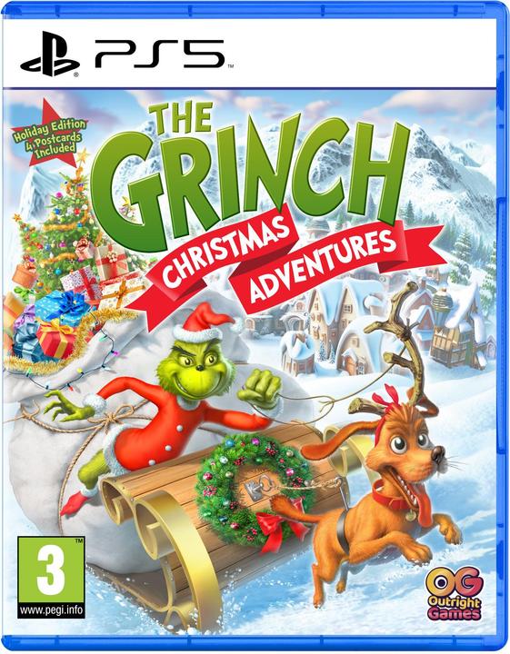 Produktbild Game The Grinch: Christmas Adventures Incl. Postcard (PS5, DE)