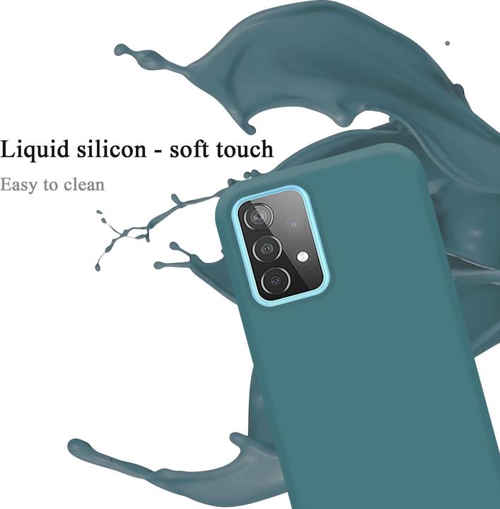 Productafbeelding Cadorabo TPU Liquid Silicone Case Cover (Samsung Galaxy A52)