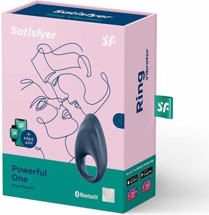 Immagine prodotto Satisfyer Potente vibratore ad un anello (4.50 cm)