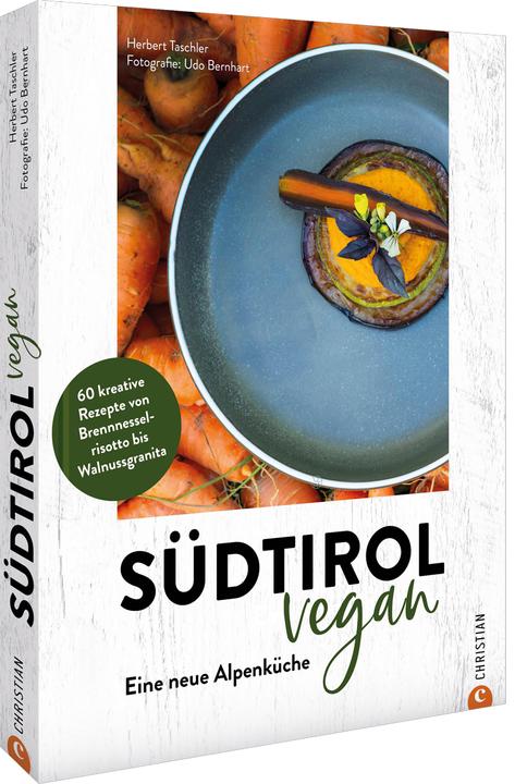 Image du produit Südtirol vegan (Allemand, Herbert Taschler, 2023)