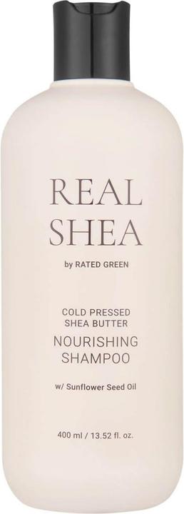 Rated Green Real Shea Butter Nourishing Shampoo (400 ml, Flüssiges Shampoo)