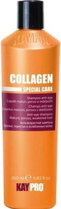 Kay Color KayPro Anti-Age Shampoo mit Kollagen für reifes, poröses und geschwächtes Haar 350ml (350 ml, Flüssiges Shampoo)