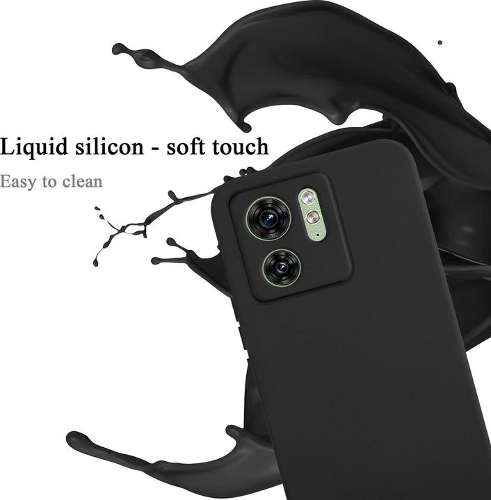Image du produit Cadorabo Housse pour Motorola Edge 40 TPU avec design Liquid Protection silicone (Motorola Edge 40)