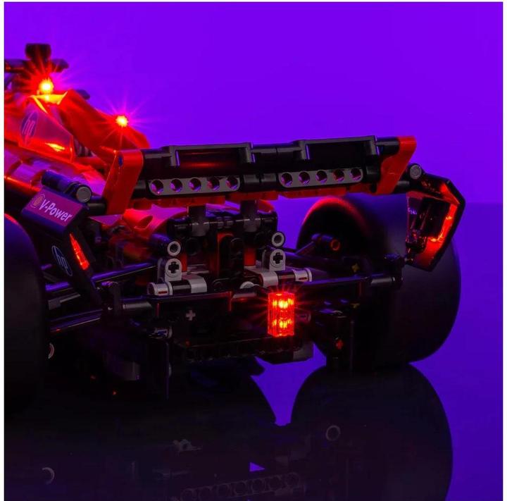 Image du produit Light my bricks LMB 2.0 Jeu de lumières LED pour LEGO 42207 Ferrari SF-24 F1 Rennauto