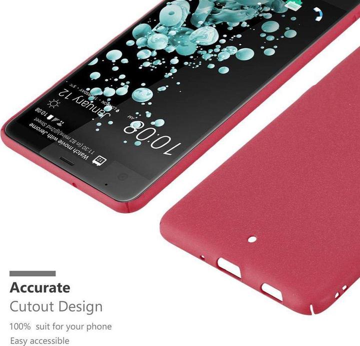 Actual product image Cadorabo Hard Cover Frosty Cover (HTC U Ultra)