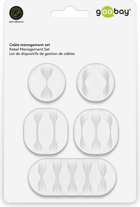 Image du produit Goobay Kabel Management Set