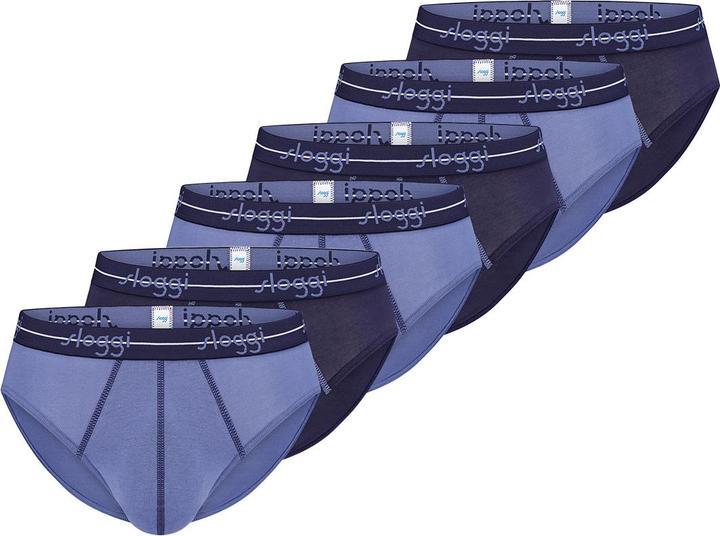 Produktbild Sloggi 6er Pack men Start Midi Slip / Unterhose (M, 6er Pack)