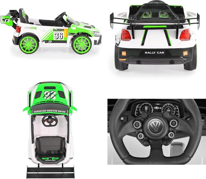 Produktbild Moni Kinderelektroauto Drift 4 Motoren (12 V)
