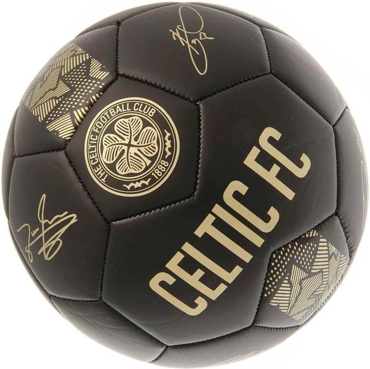 Produktbild Celtic FC Phantom Fussball mit Unterschriften