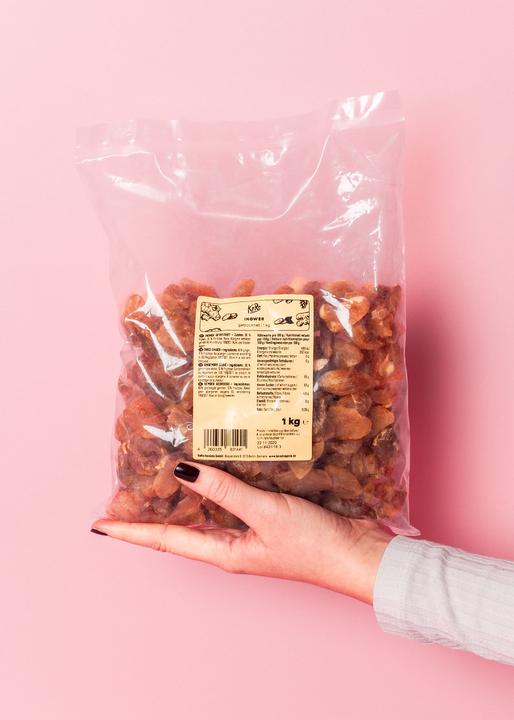 Image du produit KoRo Morceaux de gingembre séchés, sucrés & non sulfurés (1000 g)