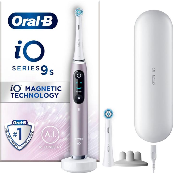 Immagine prodotto Oral-B Quarzo rosa iO9S (Spazzolino oscillante)