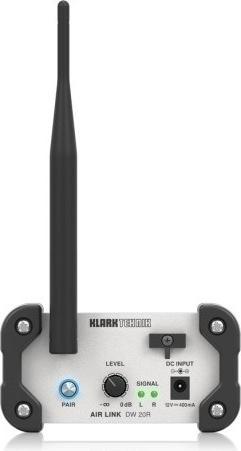 Actual product image No Name Teknik Air Link DW 20R stereo 2.4 GHz draadloze ontvanger