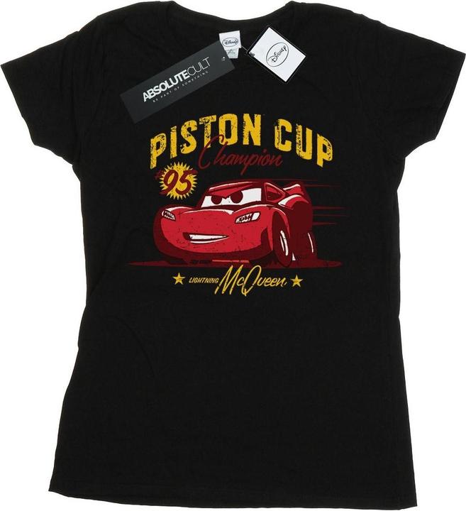 Image du produit Disney - T-shirt CARS PISTON CUP CHAMPION - Femme (M)