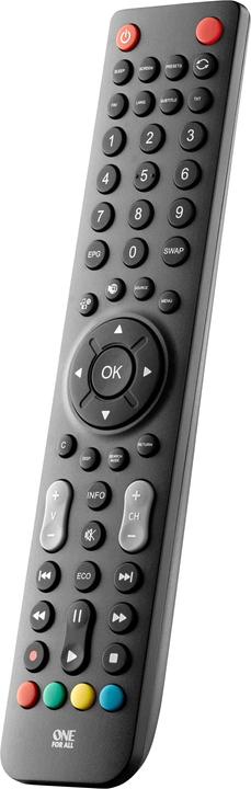 Actual product image One for All Sharp TV replacement remote control (Universal remote control, Infrared)