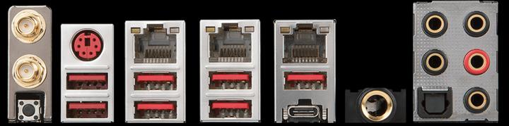 Actual product image MSI Z370 Godlike Gaming (LGA 1151, Intel Z370, E-ATX)
