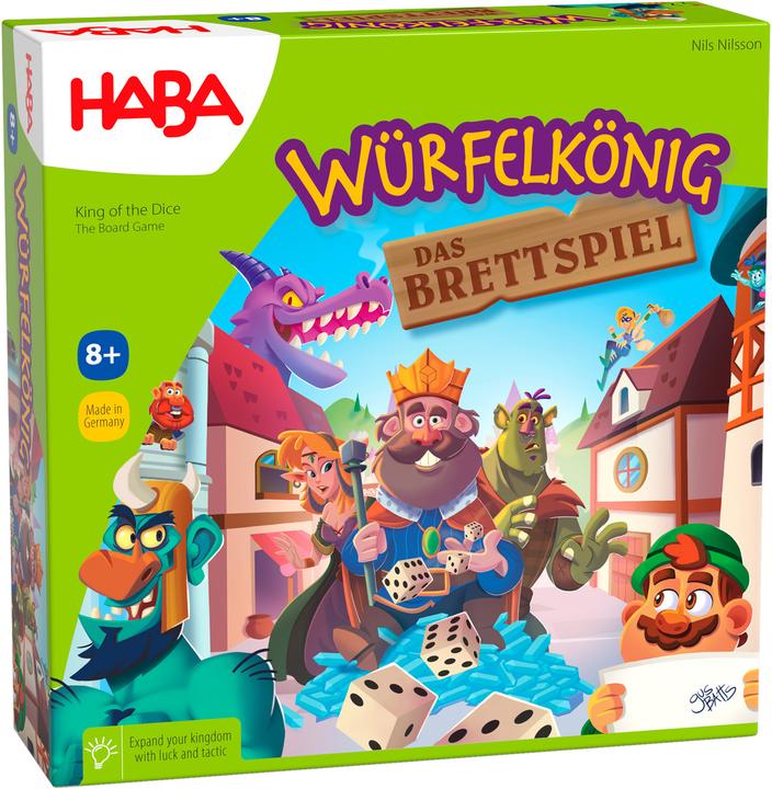 Image du produit Haba Le roi des dés - Le jeu de société (Allemand)