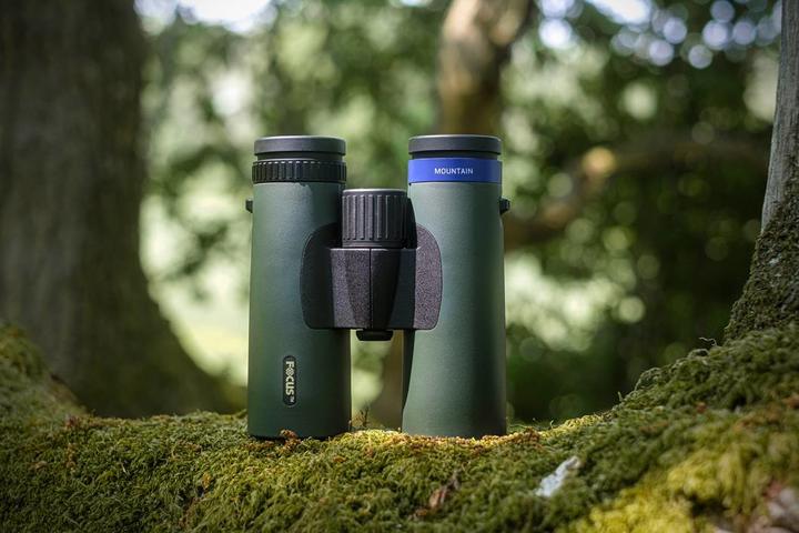Actual product image Focus Nordic Mountain binocular BaK-4 Green (10 x, 25 mm)