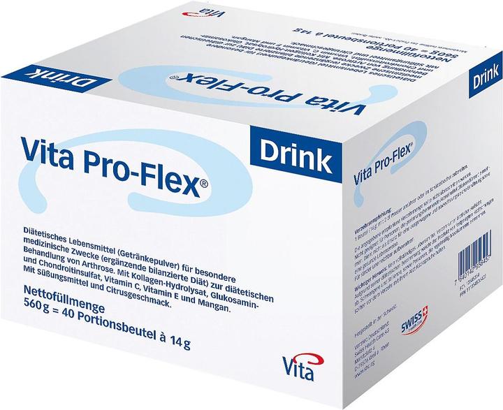 Actual product image Vita ProFlex DRINK for tendons, ligaments and joint cartilage (1 Piece, Liquid, 560 g)