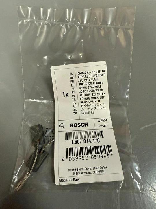 Produktbild Bosch Professional Zubehör Kohlebürsten