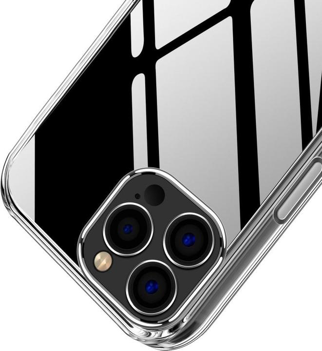 Immagine prodotto Mofi Custodia iPhone 14 Pro Slim in gomma trasparente (Apple iPhone 14 Pro)