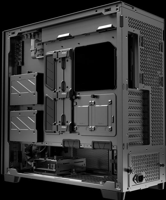 Immagine prodotto Antec Geh FLUX PRO Midi Tower schwarz retail (mATX, ATX, ITX)