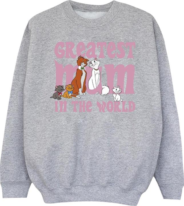 Image du produit Disney - Sweat THE ARISTOCATS GREATEST MUM - Fille (116)