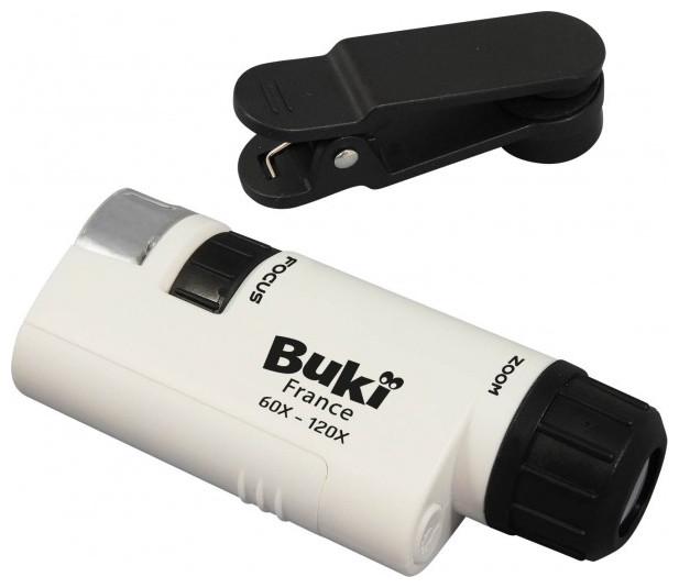 Actual product image Buki Pocket microscope