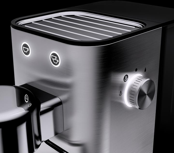 Produktbild WMF Lono Espresso Siebträgermaschine
