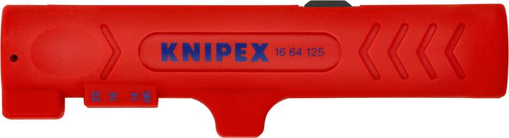 Image du produit Knipex Outil à dégainer pour câbles plats et ronds (125 mm)