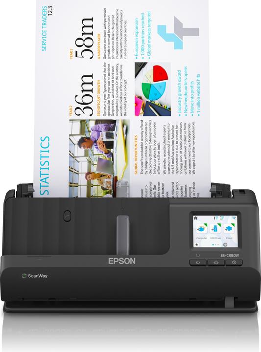 Produktbild Epson ES-C380W (USB, WLAN)