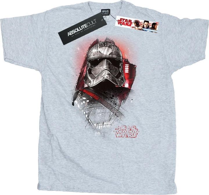 Star Wars The Last Jedi Captain Phasma Brushed TShirt (XL)