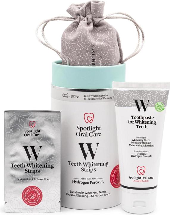 Actual product image Spotlight Oral Care Teeth Whitening Strips