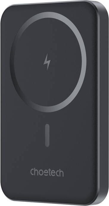 Actual product image Choetech Powerbank B709 5000mAh thin (black) (5000 mAh)