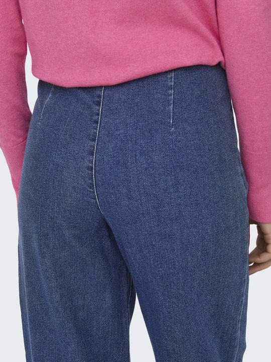 Immagine prodotto JdY JDYGEGGO Hohe Taille Gerade geschnitten Jeans Jeans mit weitem Bein (34)