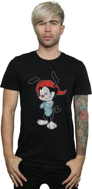 Actual product image Universal Textiles Mens Wakko Classic Pose T-Shirt (4XL)