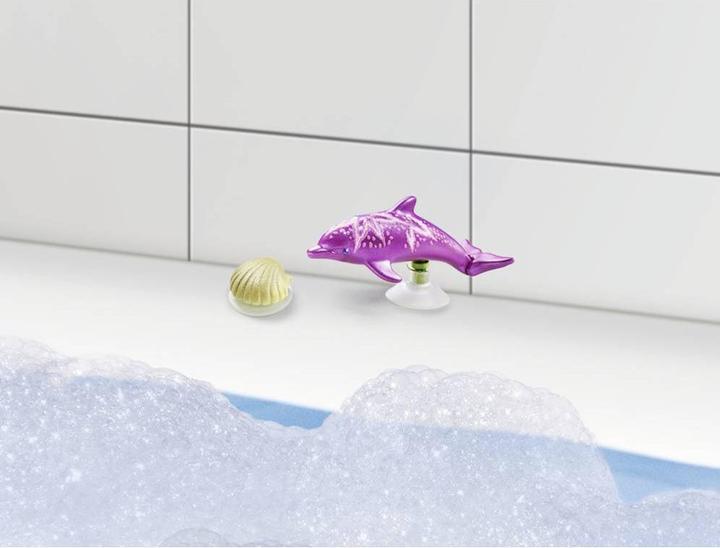 Produktbild Playmobil Meerjungfrau mit Delfinen (71501, Playmobil Princess Magic)