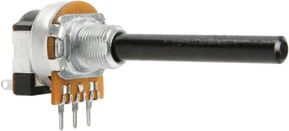 Produktbild Velleman Potmeter Mono Lin 220K With Switch