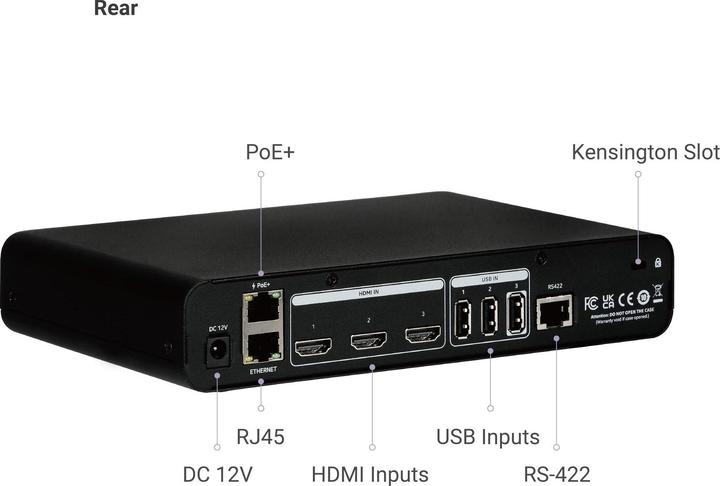 Actual product image AVer Matrix and Audio Tracking
