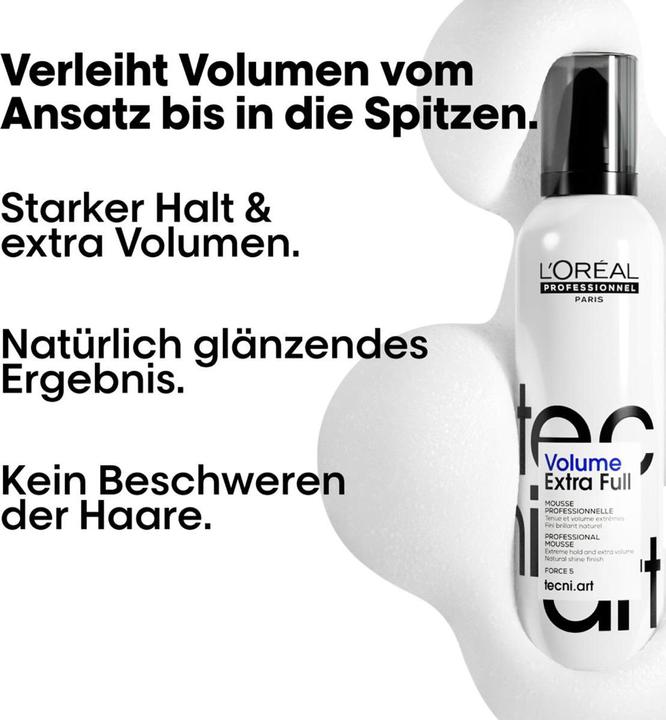 Actual product image L'Oréal Professionnel Tecni. Species (250 ml, Foaming agent)