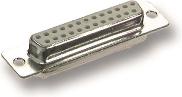 Actual product image EFB Elektronik D-Sub solder socket 09pin,EDF 09 LL /Z