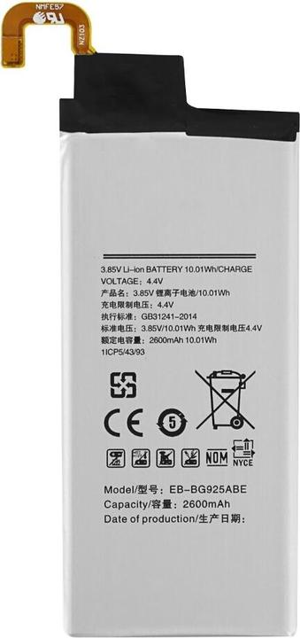 Image du produit Batterie pour Samsung G925F Galaxy S6 Edge