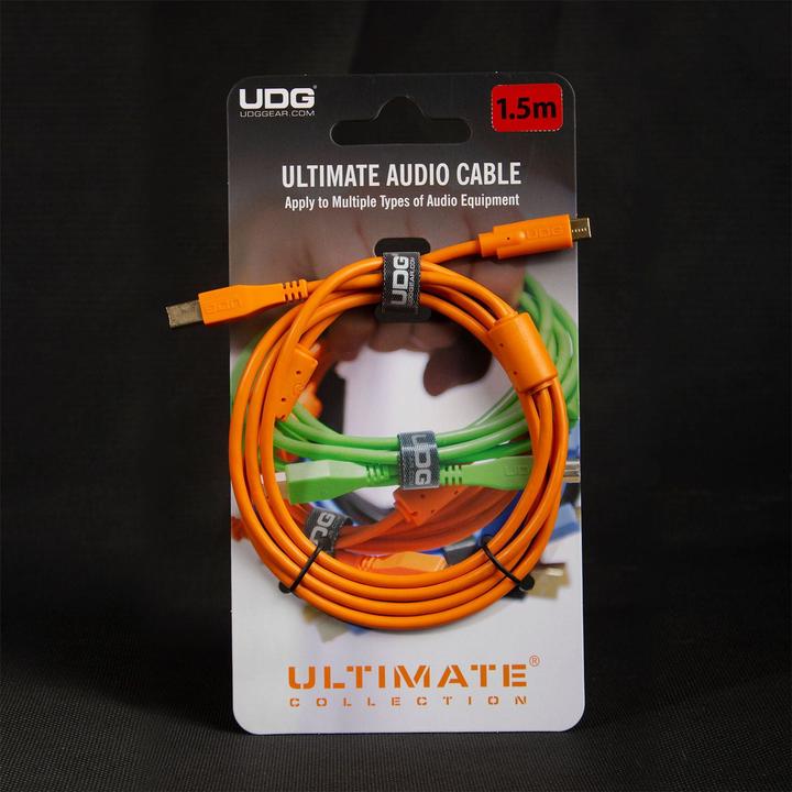 Actual product image UDG USB C – USB B (1.50 m, USB 2.0)