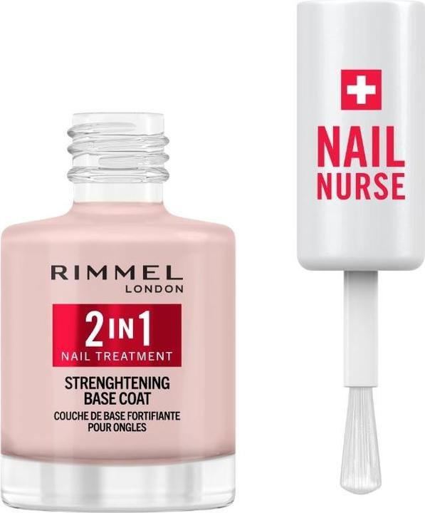 Image du produit Rimmel London Nail Nurse 2 in 1 (12 ml)