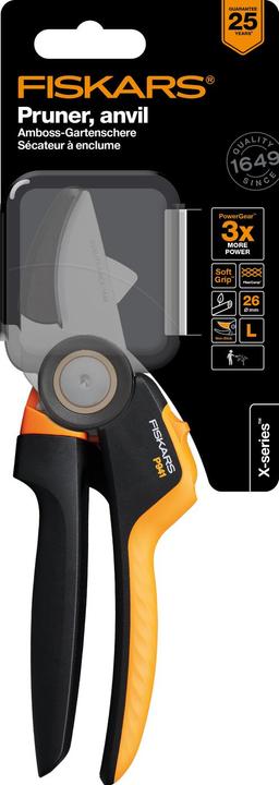 Immagine prodotto Fiskars X-series Anvil Garden Shears L P941